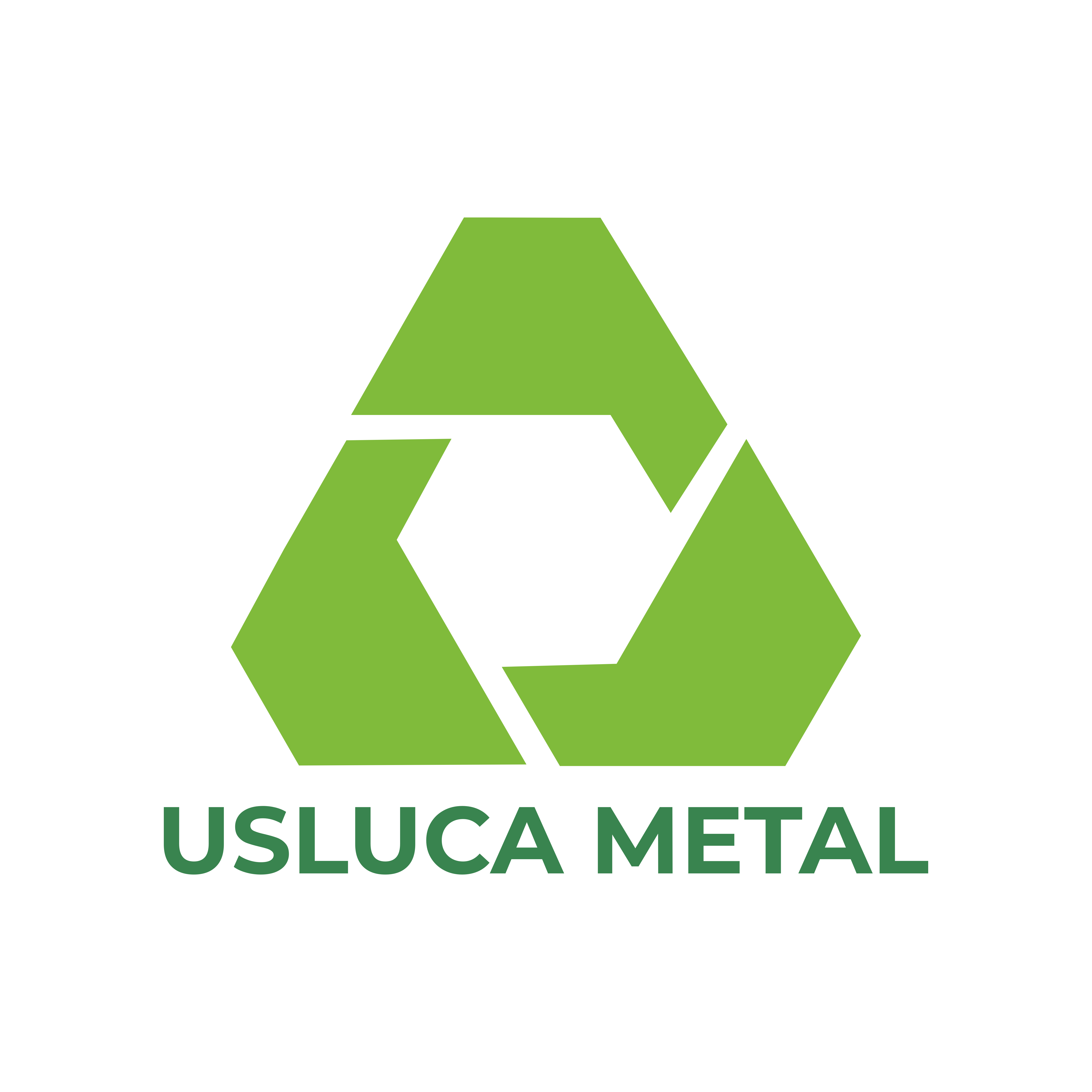 Usluca Metal Logo